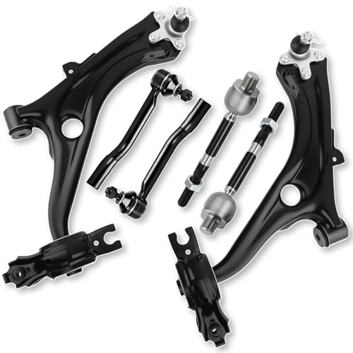 Torsiva 6pc Front Lower Control Arm Ball Joint Tie Rod End Link Compatible with Fit for Honda Civic 2016 2017 2018 2019#OE K623649 K623650 EV801274 ES801251 ES801250 by Torsiva - Used condition - US$108.77