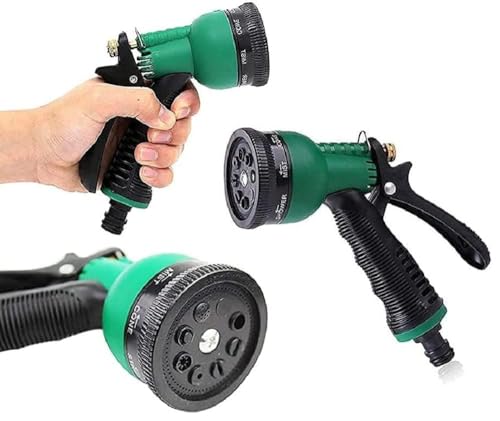 Image of Kohree 7in1 Bike Washing Spray Gun Machine, Water Pressure Gun for Car Wash, Water Gun - High Pressure Water Spray Gun for Car & Bike Cleaning, Heavy Duty Jet Spray for Car Wash Gardening Hose Nozzle