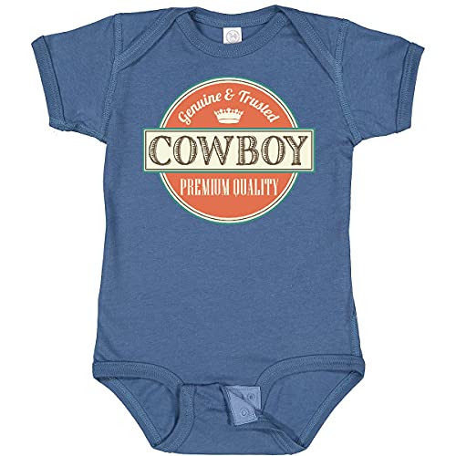 Image of inktastic Cowboy Vintage Logo Baby Bodysuit