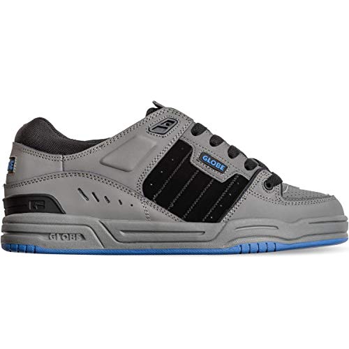 Image of Globe Men's Fusion Shoe, Charcoal /Black /Blue, 9.5 Medium US