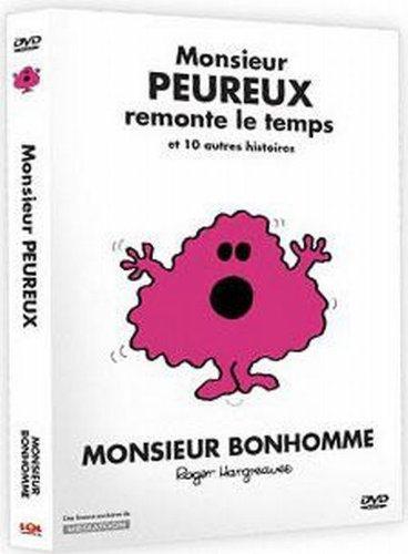 Monsieur bonhomme: monsieur peureux remonte le temps et 10 autres histoires (Version française) [DVD]