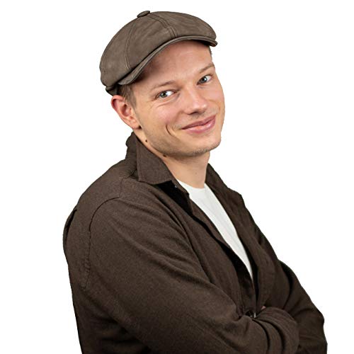 HatBee Hatteras Classic Cuir nubuck Cover