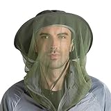 Das feinmaschige Netz ist so konstruiert, die Sie vor den winzigen lästigen Insekten schützen während Ihnen ermöglichen, klar zu sehen, wohin Sie gehen und was Sie machen.