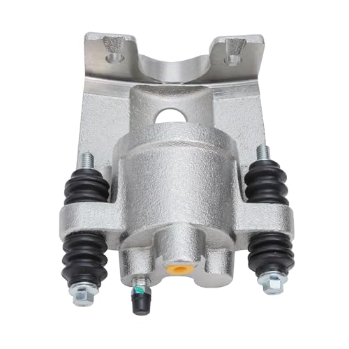 Image of Detroit Axle - Rear Disc Brake Calipers Replacement for 2004-2011 Ford F-150, 2006-11 Lincoln Mark LT, 2005-2007 2008 2009 Ford Lobo - 2pc Set