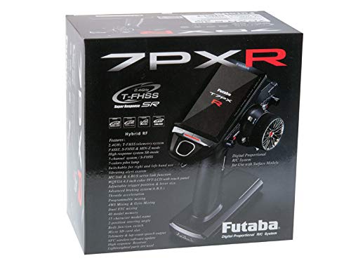 Futaba 7PXR Transmitter 7-Channel # Combo (R334SBS/2.4GHz