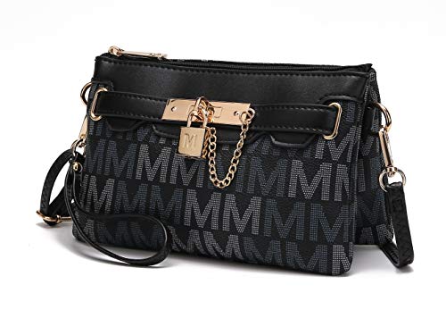 Image of MKF Collection Crossbody Bag for Women Wristlet Strap, Vegan Leather Shoulder Bag Handbag Purse by Mia K