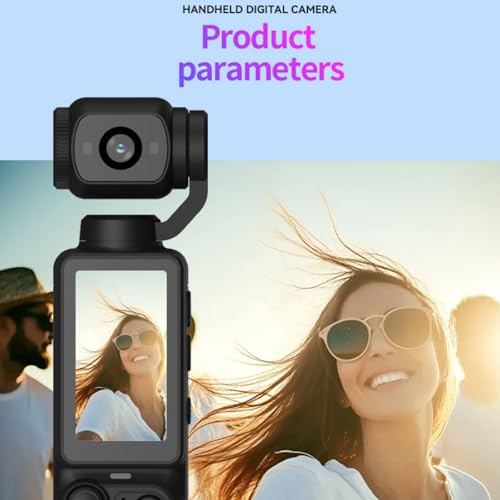 Cámara para exteriores con memoria integrada de 32 GB y videocámara portátil integrada 4