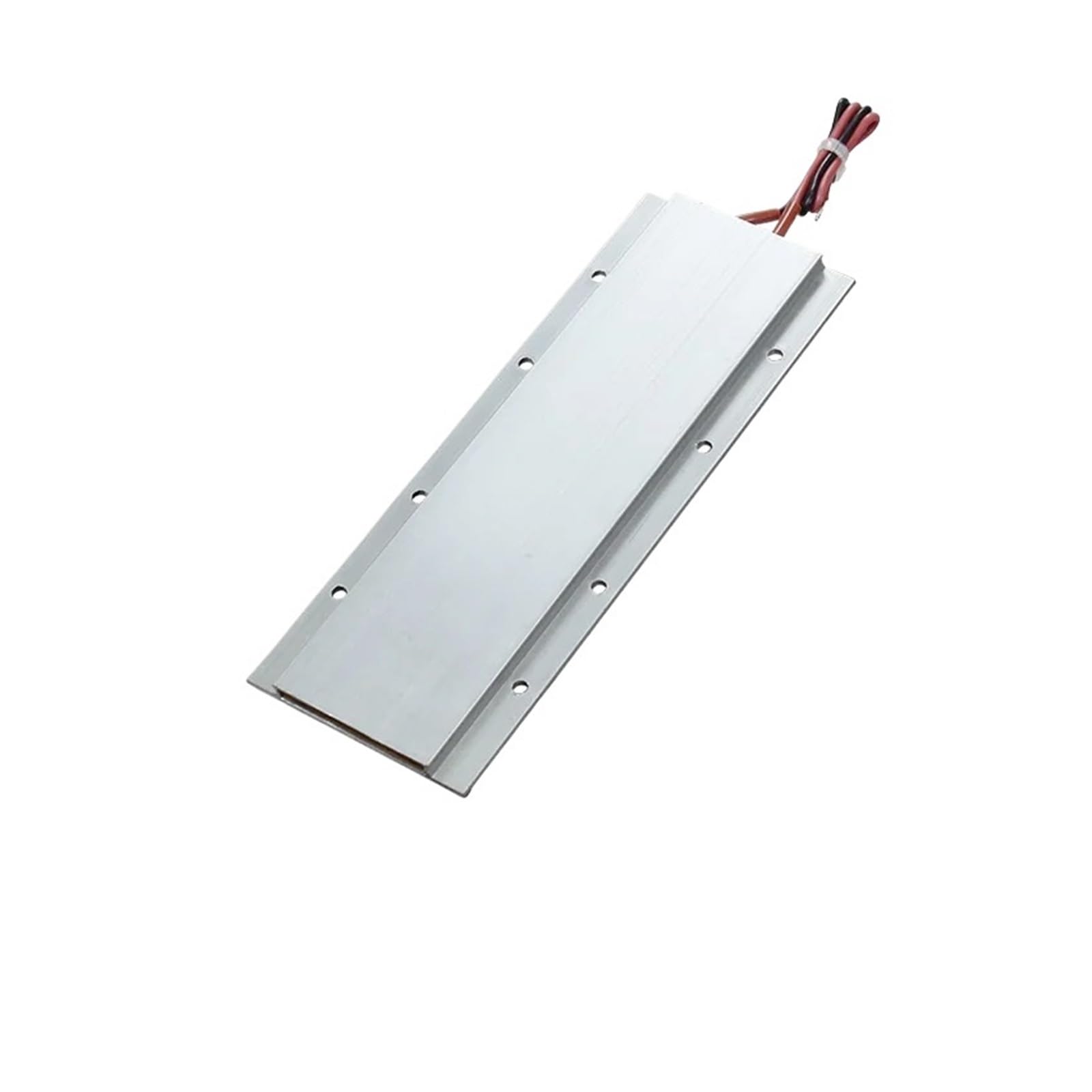Placa de calefacción termostática PTC, Elemento Calefactor PTC 220V 170x62mm Hoja calefactora de cerámica(220v - 250 Degrees)