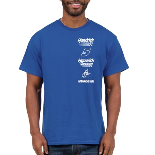 Nascar-Driver Sponsors Stacked Logo Unisex Adult T-Shirt