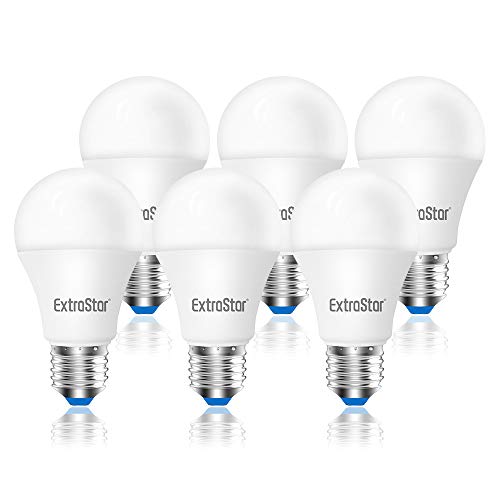 Bombillas Led E27 Luz Calida EXTRASTAR 10W Bombillas LED E27, Luz Cálida 3000K, 800 lúmenes, Equivalente a 80W Bombilla Incandescente Halógena,...