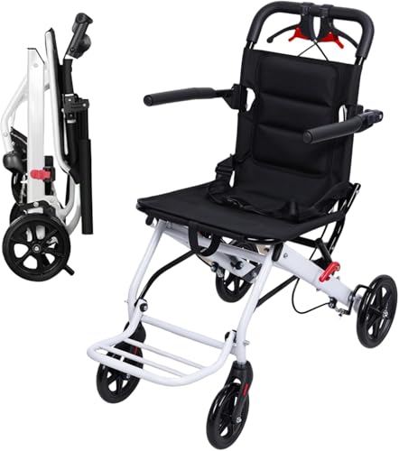 Fauteuil roulant pliable léger pour simplifier le quotidien de votre parent âgé