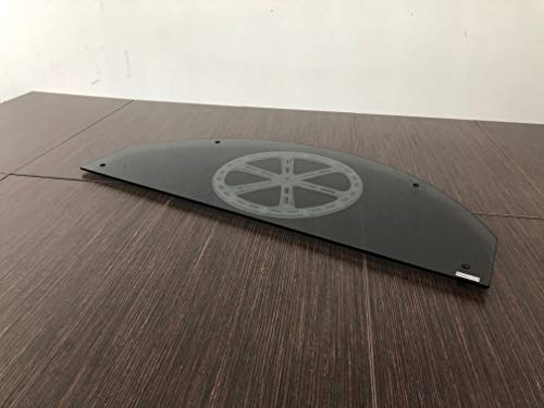 Tecnidea Base de TV giratoria GK80N. Dimensiones del lado frontal 80 x 38 cm. Disco giratorio negro. Capacidad 40 kg.