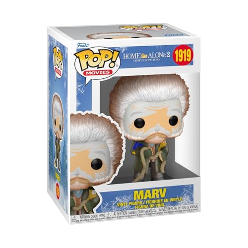 Funko Pop! Movies: Home Alone 2 - Marv Merchants
