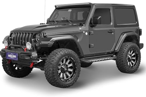 Estribos laterales Jeep Wrangler JL 2 puertas 2018-2026 miniatura 2