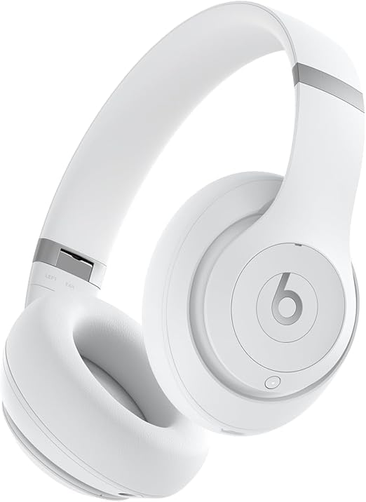 Beats ワイヤレスヘッドホン ホワイト Amazon.com: Beats Studio Pro - Wireless Bluetooth Noise Cancelling