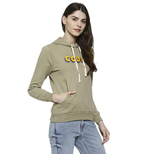 Image of PINACOLADA Women's Cotton Printed Hoodie