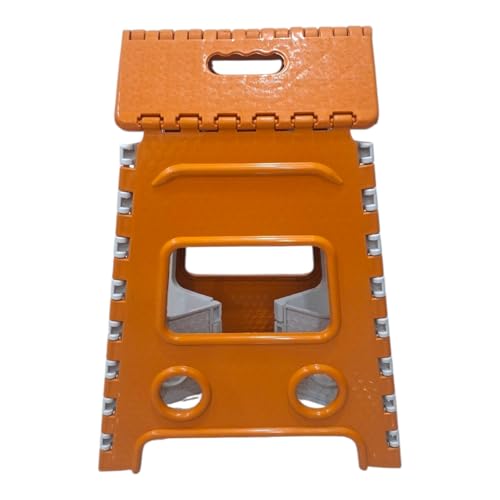Image of Shah Enterprises Plastic Folding Stool 18 Inch