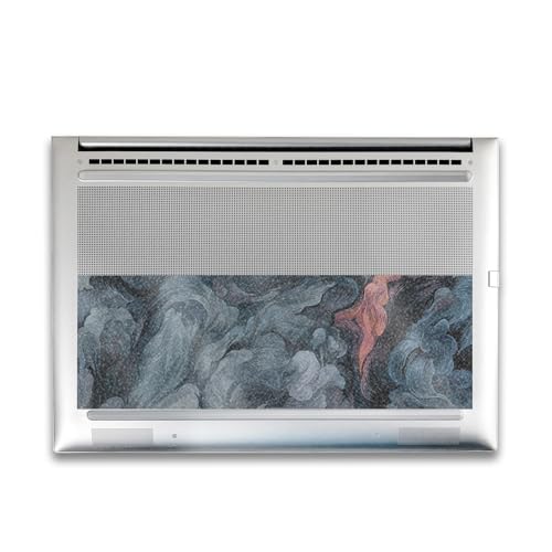 Image of Glossy Glitter Gaming Skin Compatible with HP Envy x360 16 inch (2023) - Storm Cloud - Premium 3M Vinyl Protective Wrap Decal Cover - Easy to Apply | Crafted in The USA by MightySkins