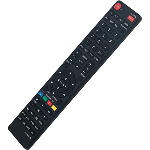 Télécommande GA484WJSB Sharp Aquos Remplacer Contrôle Perdu TV LC-32D40U