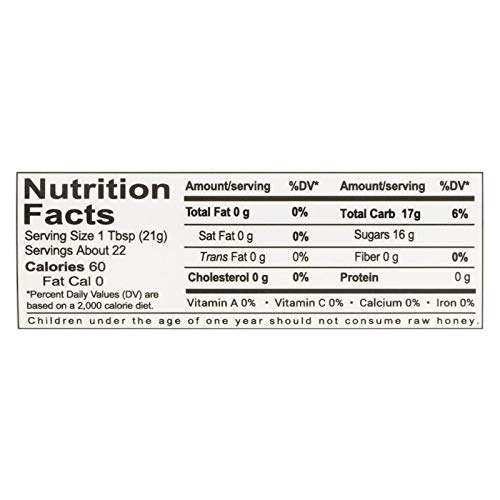 Bloom Honey - Honey - Buckwheat - Case Of 6-16 Oz. miniatura 3