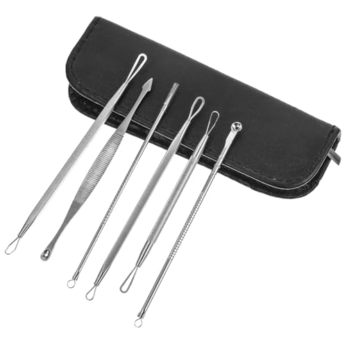 BIUDECO Daily Use Portable Cyst Removal Tool Stainless Steel Needle Non-Slip Design