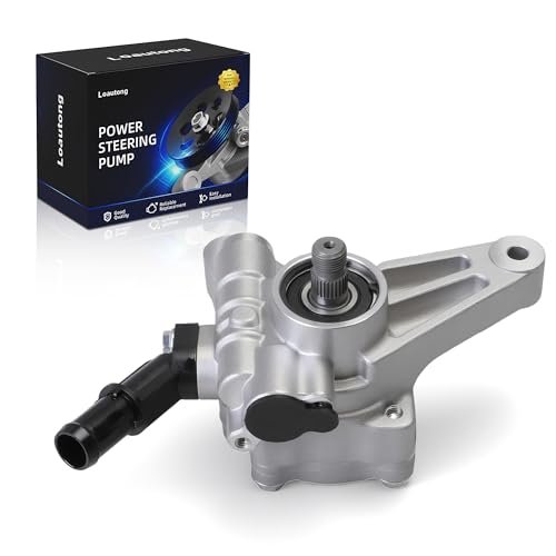 Loautong Power Steering Pump for Honda Accord 2008-2012 for Accord Crosstour 2010-2011 for Crosstour 2012 for Honda Pilot 2009-2011 V6 3.5L Power Assist Pump Replace# 21-5494 55-5820