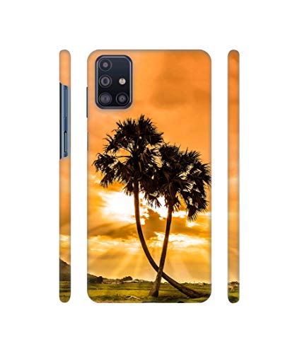 Image of Amazon Brand - Solimo Designer SunSide View 3D Printed Hard Back Case Mobile Cover for Samsung Galaxy M31s