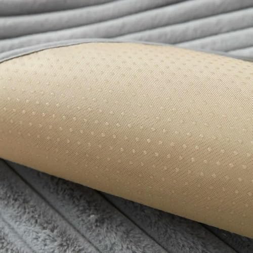 Housse de canapé antidérapante et chaude en peluche épaisse