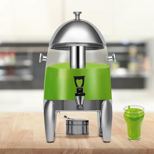 Distributeur de boissons chaudes électrique en acier inoxydable avec couvercle épais robuste