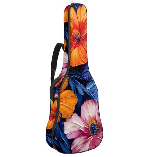 Housse universelle pour guitare acoustique étanche multicolore 101,6 cm