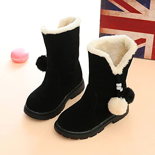 Toddler Boys Size 8 Shoes Kids Baby Girls Shoes Fashion Bowkont Cotton Boots Snow Boots Soft Shoes Fashion Cotton Boot Ankle Boots Infant Boy 5 Summer Shoe4