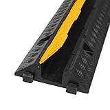 ✔Gewicht: 9,5 Kg Kabelbrücke 1-Kanal Überfahrschutz Kabelkanal Brücke Rampe Protector Pkw&LKW