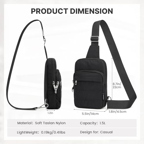 G4Free Anti Theft Mini Crossbody