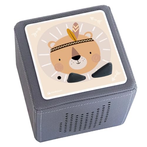 nordroom® Schutzfolie 'apacho' Aufkleber kompatibel mit Toniebox,...