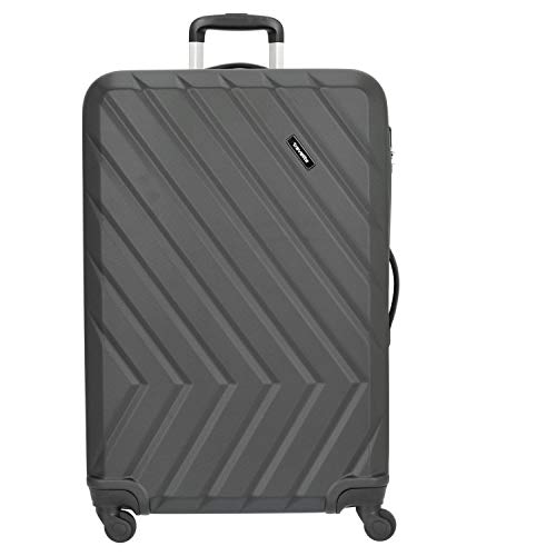 Preisvergleich Produktbild Travelite Quick 4-Rollen-Trolley L 74 cm black