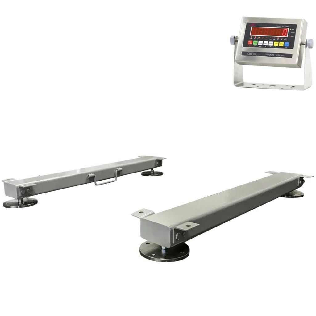 Liberty LS-919-HD-36-5k Heavy Duty Weigh Beam, Bar System, Ultimate Solution for Weighing Needs W/LED Display | 36" (Length) 5000 lb x 1 lb