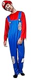 Nuestra tienda en Amazon: Gojoy Shop, tenemos varios modelos de disfraces para adultos y niños. Este Disfraz de Fontanero Zombi para Hombres y Mujeres. Ideal para carnavales, disfraces, disfraces, Navidad, Pascua, Halloween o cualquier otra fiesta.