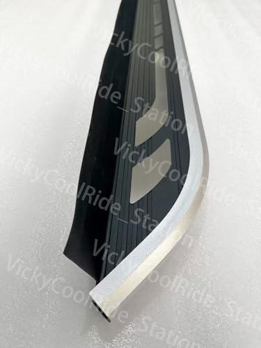 Estribos para Chevy TRAX 2013-2022, aluminio negro miniatura 4