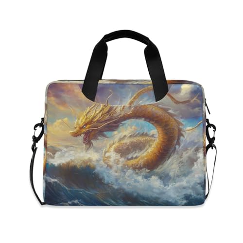Case for Laptop Portable Crossbody Messenger 15.6 pulg miniatura 1