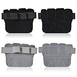 💪【Large Gamme D'utilisations】Ce bracelet de fitness est parfait pour l'haltérophilie, la musculation, le fitness, les tractions, le soulevé de terre, les haussements d'épaules, le rowing avec haltères, le rowing à la corde et le rowing vertical. Absorbant la transpiration et antidérapant, il est également solide et durable. Facile à transporter, ce bracelet de fitness est idéal à la maison, à la salle de sport ou en extérieur.