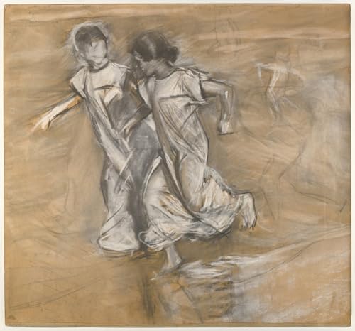 Tableau Sorolla Sans titre toile d'art 60x90cm pour decoration murale de salon