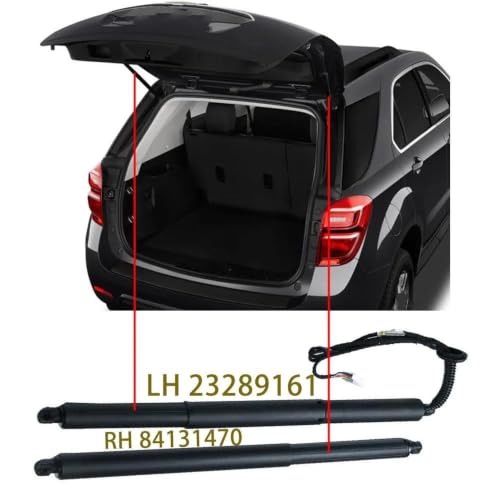 Support levage hayon électrique défaillant sur Chevy Equinox ? Kit 23289161
