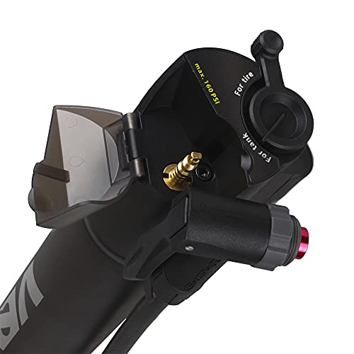 Venzo Road Mountain Mtb Bike Bicycle High Pressure 160 Psi Floor Rechargeable Reserve Air Tank For Tubeless Tire Rechargeable Air Tank #TOP3
