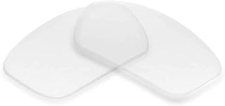 Sunglass Fix Otis Vegas Replacement Lenses - Compatible with Otis Vegas 61mm Frames (Non-Polarized Blue Blocker Clear Hardcoat Pair |Cat0-10%|100% UV|)