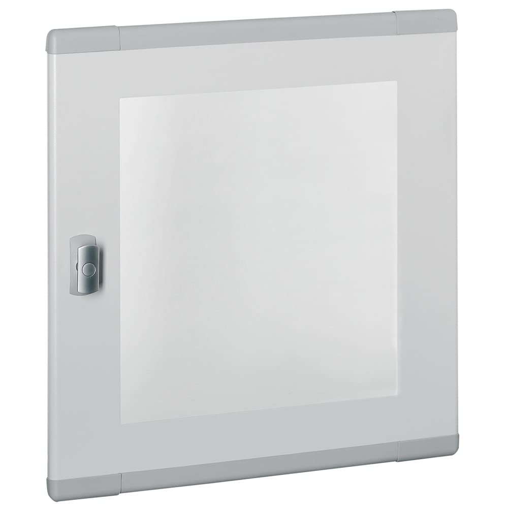 Porte plate vitrée 600mm pour armoire de distribution XL³400