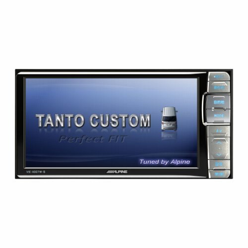 アルパイン USED アルパインナビ X007W-B ALPINE メモリーナビ VIE