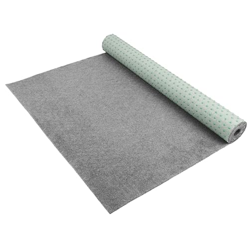 Primaflor Rasenteppich - COMFORT, Hell-Grau, 4,00m x 3,00m | UV-stabil & schnelltrocknend | Mit Noppen | Kunstrasen-Teppich für Balkon, Terrasse & Poolbereich | Outdoor Bodenbelag | Balkonteppich Primaflor Rasenteppich - COMFORT, Hell-Grau, 4,00m x 3,00m | UV-stabil & schnelltrocknend | Mit Noppen | Kunstrasen-Teppich für Balkon, Terrasse & Poolbereich | Outdoor Bodenbelag | Balkonteppich
