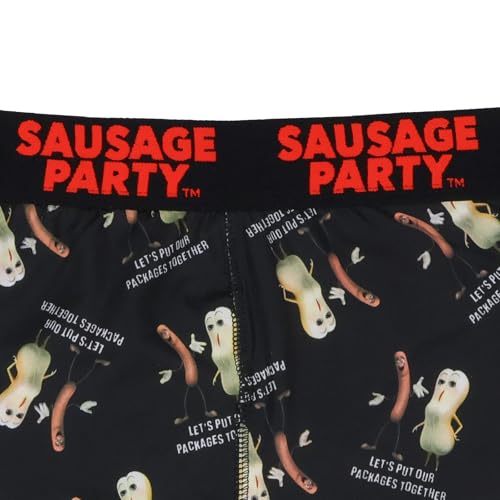 Intimo Men's Sausage Party, Let's Get Together Boxer Brief4