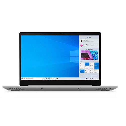 Image of Lenovo IdeaPad S145 15.6 inch HD Slim Laptop - (Intel Pentium Gold, 4GB RAM, 128GB SSD, Windows 10 S Mode) - Platinum Grey
