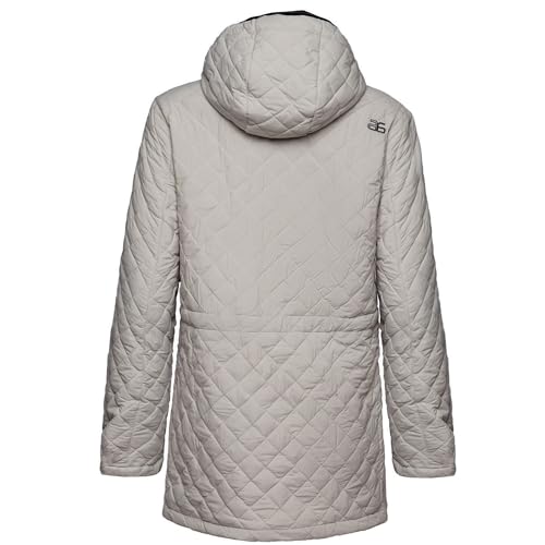 Arctix Women's Lightweight Insulated Water Resistant Hooded Quilted Everyday Jacket3